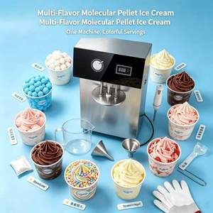 Máquina de Helado con Control Preciso de Temperatura y Gránulos Uniformes, Máquina de Helado Comercial - Product Image 3