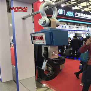 OCS 3 Tonnen 5 Tonnen 10 Tonnen Stahl Elektronische LED Hängewaage Kranwaage CE ISO Zertifiziert Batterielaufzeit >80h OEM ODM - Product Image 4