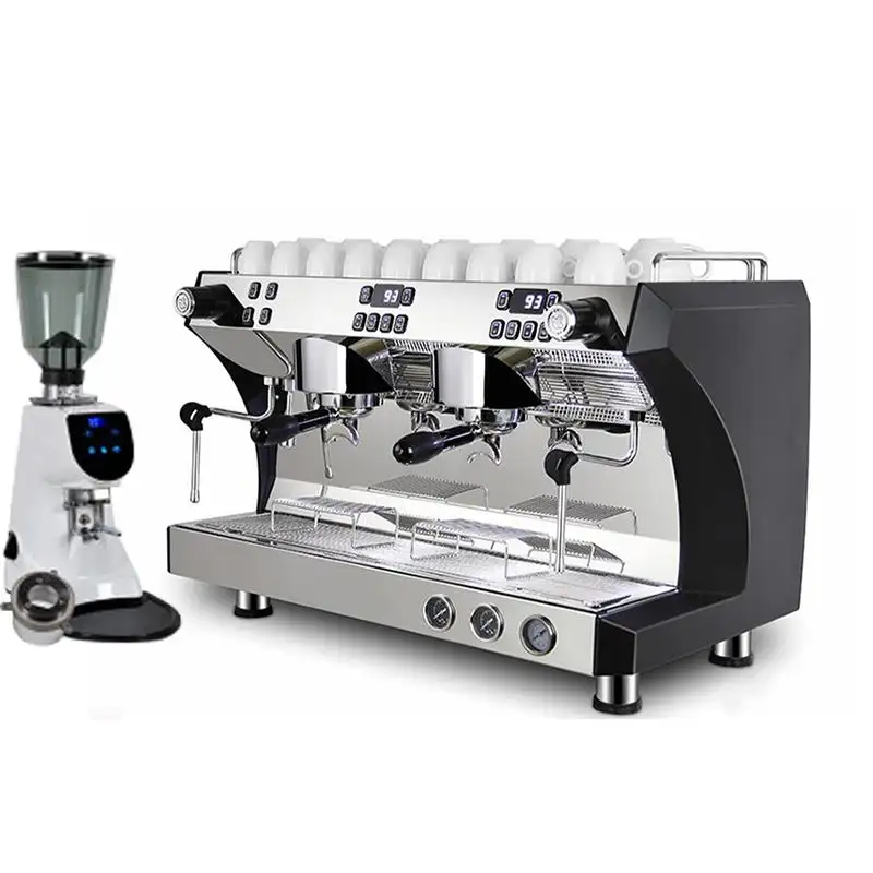 Çin Milano yapma profesyonel makine edildi kahve makineleri fiyat ile
