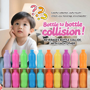 Jeu de bouteilles à toucher en plastique colorées et amusantes pour <span class=keywords><strong>la</strong></span> mémoire, jeu de correspondance de boissons, entraînement à <span class=keywords><strong>la</strong></span> pensée logique et au raisonnement, jouets éducatifs - Product Image 2
