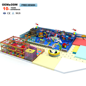 Parque Infantil Comercial Interior para Niños, Barco Pirata, Equipo de Juego Suave para Niños Pequeños, Temática Oceánica, Material de Nailon para Centros Comerciales - Product Image 6