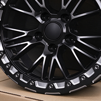 Jantes Beadlock Forgées Sur Mesure à Bord Profond en Alliage pour Tout-Terrain 17 18 19 20 Pouces pour SUV, Pick-up et Voitures de Course