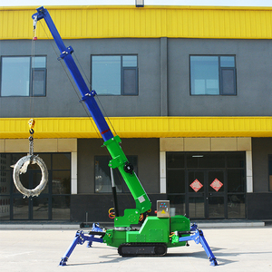 ליפה 2026 דגם חדש רב תכליתי 2 טון דיזל/חשמלי מנוע הונדה יעילות גבוהה מיני עגורן זחלילי שלט רחוק 6.0 מטר 1 - Product Image 5