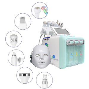 7 में 1 एक्वा हाइड्रा पेलिंग डर्माब्रेशन H2o2 छोटे बुलबुला चेहरे की देखभाल चेहरे की सफाई मशीन एक्वा फेस क्लीन सिस्टम मास्टर - Product Image 3