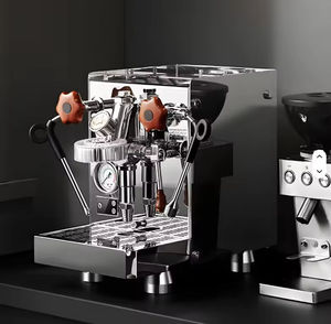 Commercial Electric Stainless Steel Coffee Machine Commercial <b>Espresso</b> Coffee Machine Commercial Coffee Machine - Product Image 3