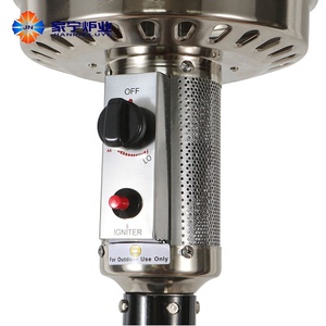 Calentador de Patio Moderno a <span class=keywords><strong>Gas</strong></span> Propano con Forma de Hongo, 48000 BTU, Aprobado por CE y ETL, Equipo de Calefacción Independiente para Jardín - Product Image 3