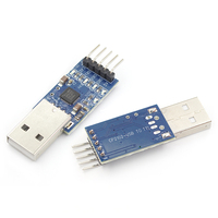 Módulo convertidor serial USB a TTL Tejiate CP2102, placa de montaje 6 en 1, adaptador de programación UART RS485 RS232, 3.3V 5V