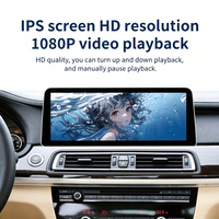 Untuk BMW Seri 7 F01-F04 730/740 2010-2017 128GB Wireless CarPlay Android Auto GPS Dashboard Mount Layar IPS DSP 1 Tahun