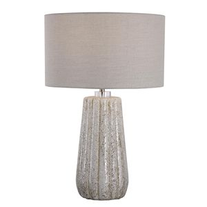 Black & Bronze Two-Tone Ceramic Sphere Modern Table Lamp | Industrial Elegant Lighting for Hotel Cafe & Open Office Area - Product Image 5