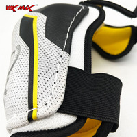 VIK-MAX 2026 Protège-coudes pour enfants |   Équipement de protection en fibre de nylon 9''-11'' pour le hockey sur glace et sur roulettes