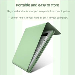 Étui clavier en gros pour Lenovo Tab M10 FHD Plus 10.3 "X606 <span class=keywords><strong>X606F</strong></span> / K10 housse de tablette TB-X6C6F avec porte-crayon - Product Image 3