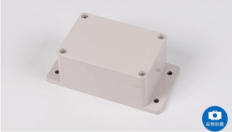 Наружная пластиковая настенная Монтажная электронная Антикоррозийная водонепроницаемая распределительная коробка SAIPWELL 100*68*50 мм IP65 ABS PC