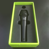 Boîte d'emballage personnalisée en pulpe moulée écologique et biodégradable pour microphones, écouteurs et appareils électroniques