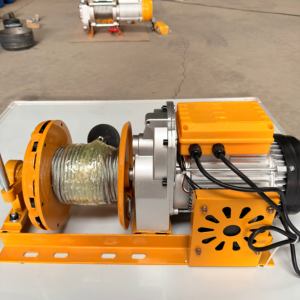 <span class=keywords><strong>Winch</strong></span> Tali Kawat Elektrik Tahan Air 12000LBS Beban <span class=keywords><strong>220V</strong></span> 380V untuk Penggunaan Penarikan Trailer Truk Off-Road - Product Image 2