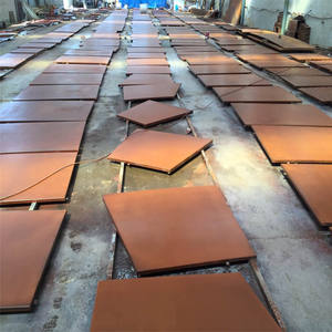 صفائح معدنية مثقبة عالية الجودة من الكربون A36، صفائح <span class=keywords><strong>SPAH</strong></span> Q235NHB مقاومة للتآكل والصدأ، متوافقة مع معايير BIS وASTM - Product Image 5