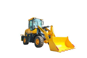 Betrouwbare Hardrock HR-ZL928 1.6T Compacte Wiellader Bulldozer Efficiënte Grondverzet Voorlader Cummins Motor Lagerpomp - Product Image 2