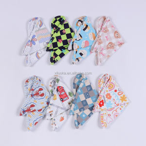 Bavoir à manches longues pour bébé, bavoir pour manger, de haute qualité, étiquette privée personnalisée, bavoirs pour tout-petits - Product Image 3