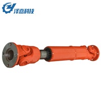 Arbre de transmission Cardan SWC285 BH BF DH CH, joint universel, arbre de transmission télescopique pour machines de roulage