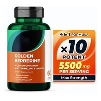 Capsules de berbérine HCl et de cannelle de Ceylan OEM/ODM pour l'équilibre métabolique – Vente en gros et formules personnalisées