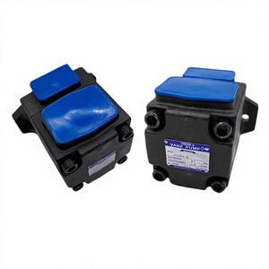 Bomba de paletas hidráulica PV2R1 PV2R1-6-F-RAA-43 12 14 17 con logotipo adhesivo, peso 0kg, logotipo adhesivo que mejora el atractivo visual y la imagen de marca - Product Image 1
