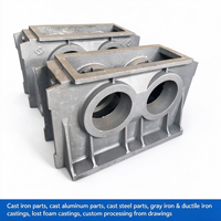 Pièces moulées sur mesure en fonte gris et fonte ductile ; Pièces moulées sur mesure pour machines-outils ; Moulage dans le sable et usinage de composants en fonte.