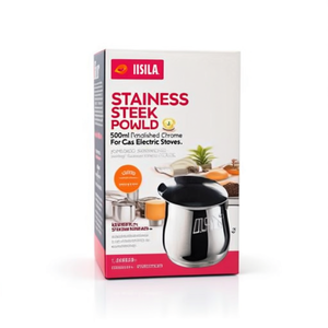 Bollilatte Inox (500ml) 6 Tazze ALPI Cromo brillante 0154006 - Product Image 2