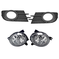 Nouveaux Kits d'accessoires de phares antibrouillard de pare-chocs avant de voiture pour Volkswagen VW Tiguan 2012 2013 2014 2015 2016 2017 pièces de rechange