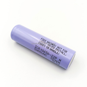 Baterías de Iones de Litio SAM SDI <span class=keywords><strong>Icr18650</strong></span> 3.7v 3.6v 22f 2200mah 10a 18650, Celda de Batería 18650 <span class=keywords><strong>22p</strong></span> para Dron - Product Image 5