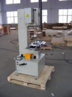Machine de marquage à chaud hydraulique TJ-63 pour le codage de la date et de l'identification des pneus