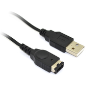Câble d'alimentation de charge USB pour GBA SP pour NDS
