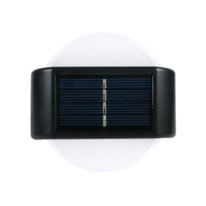 Lampe murale solaire d'extérieur à LED, diffuseur carré en polycarbonate, étanche, angle de faisceau de 20 degrés, pour la décoration de jardin, de patio et de villa - Product Image 4