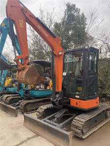 Hitachi ZX35U Usine Directe 3.5 Tonnes Piste En Caoutchouc Japon Mini Pelle Hitachi ZX35U Mini Pelle d'occasion ZX35U ZX35 - Product Image 5