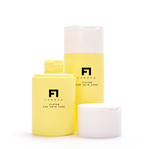 आवश्यक तेल शैम्पू शरीर लोशन के लिए कैप के साथ 100 मिली 150 मिली 200 मिलीलीटर 250 मिली प्लास्टिक की बोतल खाली पैकेजिंग कस्टम लोगो प्रिंटिंग - Product Image 2