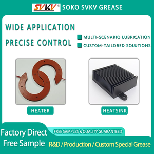 SVKV PFPE Pâte Thermique à Haute Conductivité Thermique et Refroidissement Rapide pour CPU, Transfert de Chaleur en Silicone, Excellente Lubrification, Large Plage de Températures - Product Image 4