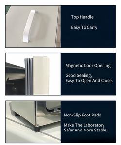 ตู้อบทางห้องปฏิบัติการทางการแพทย์แบบพกพาอุณหภูมิคงที่อุปกรณ์จุลชีววิทยาทางจุลชีววิทยา - Product Image 6