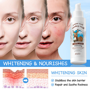 ZOZU Sérum facial au <span class=keywords><strong>lait</strong></span> <span class=keywords><strong>d</strong></span>'<span class=keywords><strong>ânesse</strong></span> de marque privée Vitamine C Essence Soins de la peau Sérum <span class=keywords><strong>visage</strong></span> anti-rides Produits de beauté - Product Image 6
