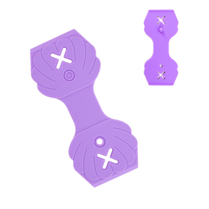 Recogedor de excrementos de silicona con forma de concha, portátil y ligero, con diseño para limpiar las manos, para uso en exteriores. - Product Image 2