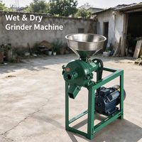 Dernière Version de la Machine à Moudre les Grains pour Usage Agricole avec Moulin à Farine de Riz et de Maïs, Machine à Grains pour la Production de Papier