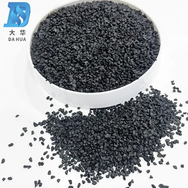 Alumine fondue noire de haute qualité 24/36 Mesh Black Emery Floor Sand