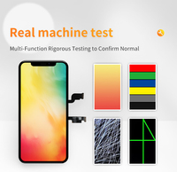 Pabrik Grosir Kualitas Tinggi Layar LCD Ponsel Layar Sentuh Pengganti Asli Layar LCD untuk Iphone 6 7 8 X XS XR 11