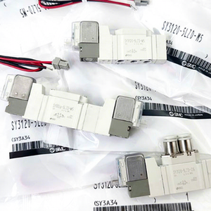 Válvula Solenoide Neumática Industrial de Acción Directa de 5 Puertos SMC SY3120T-5LZD-C4-F1-X20-Q Original - Product Image 4