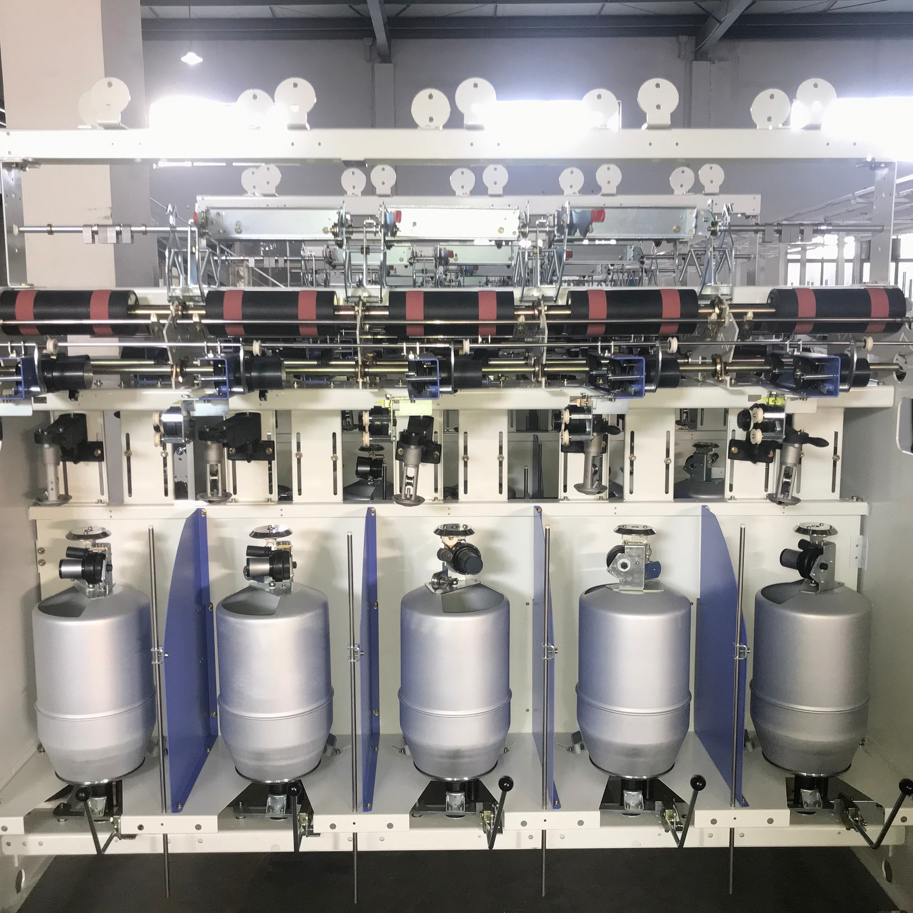 KC258B Direct Cabling Machine yarn thread twisting machine