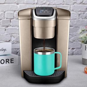 Mug en acier inoxydable de luxe Atlas avec poignée et couvercle, logo personnalisable, écologique, isolation thermique 24 heures, prêt pour le camping - Product Image 6