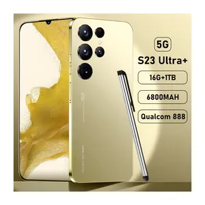 S23 울트라 + 5G 휴대폰 잠금 해제 원래 안드로이드 12 16GB + 1TB 휴대 전화를위한 베스트 셀러 스마트 폰