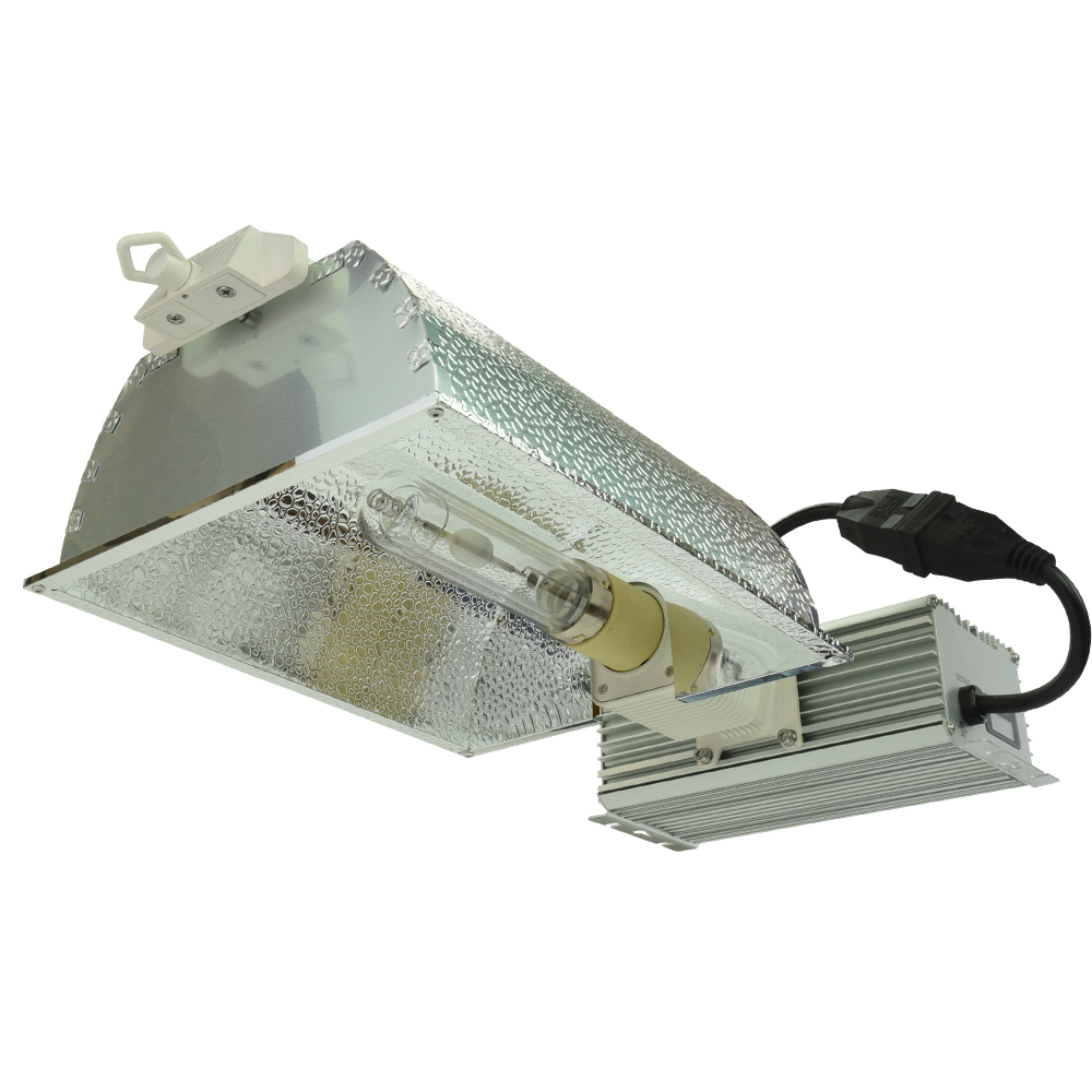 High Quality 315W CMH Grow Light Fixture with PGZ18 Socket Low Frequency 100Hz Aluminum Body IP65 Rating for Hydroponics Bloom