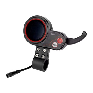 Patinete Eléctrico QS-S4 con Pantalla LCD de 48v, Control de Velocidad y Acelerador Compatible - Product Image 3