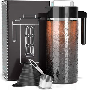 Botella de café fría y helada Tritan, portátil, personalizada, grande, 1L, para el hogar, viaje al aire libre, Camping - Product Image 6