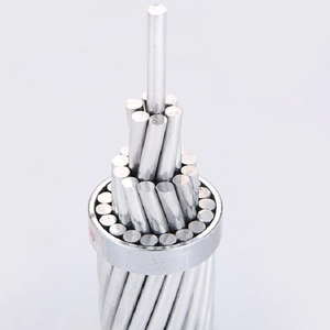 Cavo di resistenza del conduttore in alluminio con anima in acciaio brillante argento filo incagliato in alluminio - Product Image 2