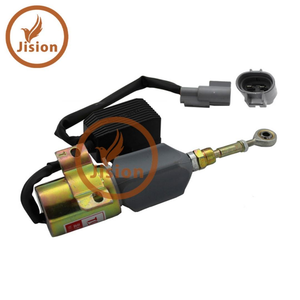 Válvula Solenoide de Corte de Combustible para Maquinaria de Construcción, Válvula de Paro F3400-1115100B - Product Image 4