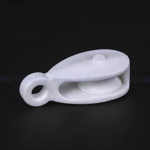 High Quality Poultry Pet Feeding Equipment Parts Custom Small Plastic Nylon Pulley